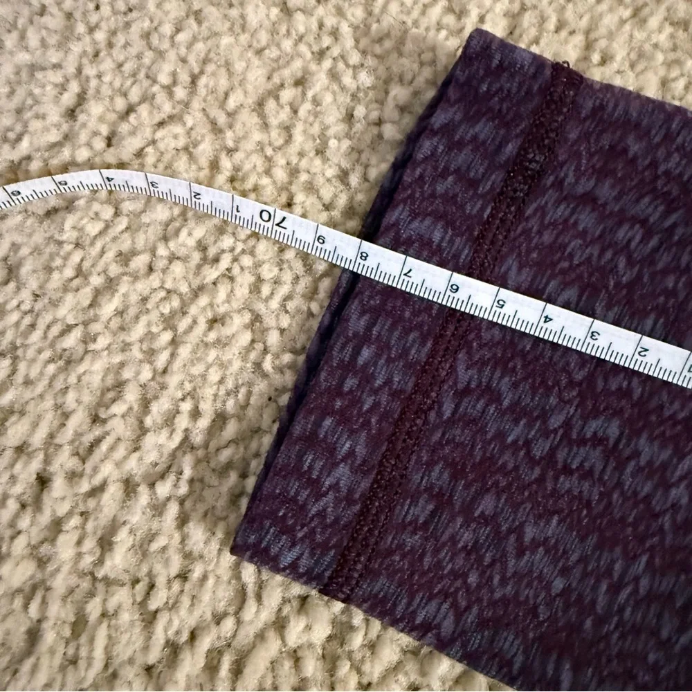 Lululemon Athletica Plum Leggings - Picture 6 of 9